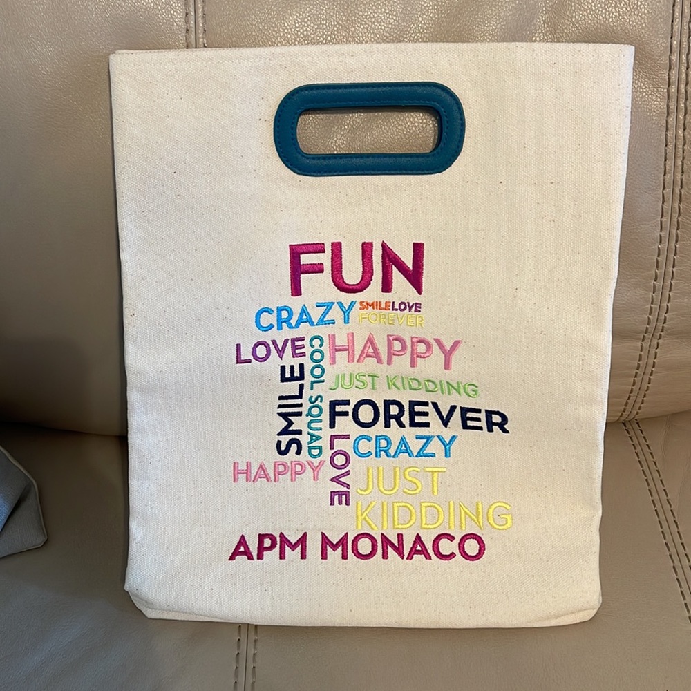 COPY - APM shopping tote
